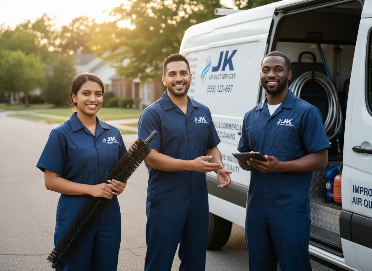 Air Duct Cleaning company in Leon, OK