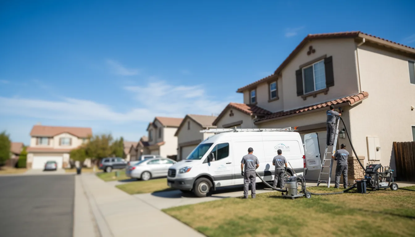 Air Duct Cleaning in Leon, OK near me